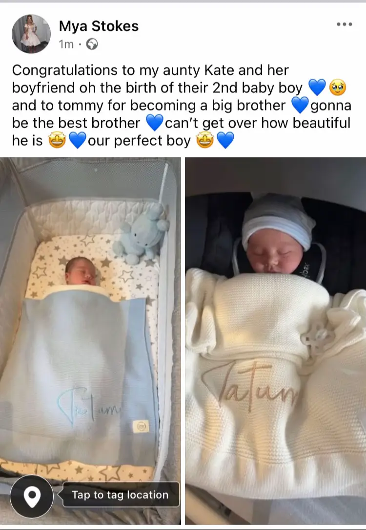 Tommys twin 🤩💙🥹