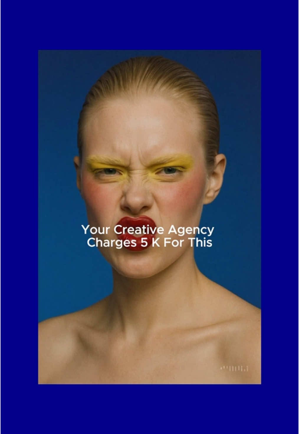 Your creative agency charges $5,000 for this? I made it in 4 minutes—with AI. No model. No lights. No stylist whispering “chin up.” Just skin. Texture. And a prompt that actually works. I started with: “Raw skin, visible texture, natural bumps,  soft directional light, expressive face 90s editorial tone, no smoothing.” Dropped it into ChatGPT image generate. And suddenly—it looks like Glossier and i-D magazine had a baby. No plastic skin. No airbrushed alien lips. Just real human texture... in HD. Then I got greedy. Took the best shot, fed it into Sora with: “Design this as a clean makeup ad for a bold cream blush. Sora spit out a full ad layout. Ready to post. Ready to test. And yes, you can still tweak the microcopy, drop in AI filters, or layer it with that dewy DTC glow everyone’s chasing. This isn’t about perfect. It’s about repeatable. And if your brand’s still relying on Facetune and luck… I’ve got bad news. AI just took your job. And made it prettier. #C#ChatGPTImageGenerateP#PromptEngineeringA#AIgeneratedImagesA#AIgraphicdesignA#AIWorkflowC#CreatingADigitalProductF#FreeAIPhotoGeneratorsA#AIPhotoEditingEffectH#HowToDoAIPhotosG#GenerativeDesignA#AIStudioB#BestAIArtGeneratorsC#CreativeAdvertisingD#DesignSystemI#ImageToBrandA#AIProductPhotographyV#VisualBrandingA#AIVisualSystemD#DesignWithAIG#GenerativeDesignA#AIPhotoCraftA#AIPhotoStyleaigeneratedimages 