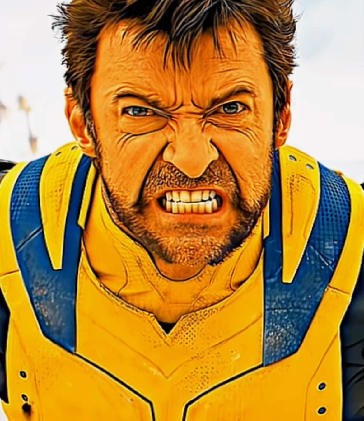 “I don’t fuck!ng care” - Wolverine edit #fyp #foryou #viral #follow #edit #like #comment #movie #wolverine #mcu 