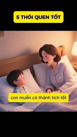 Thói quen tốt #xuhuong #medaycon #LearnOnTikTok 