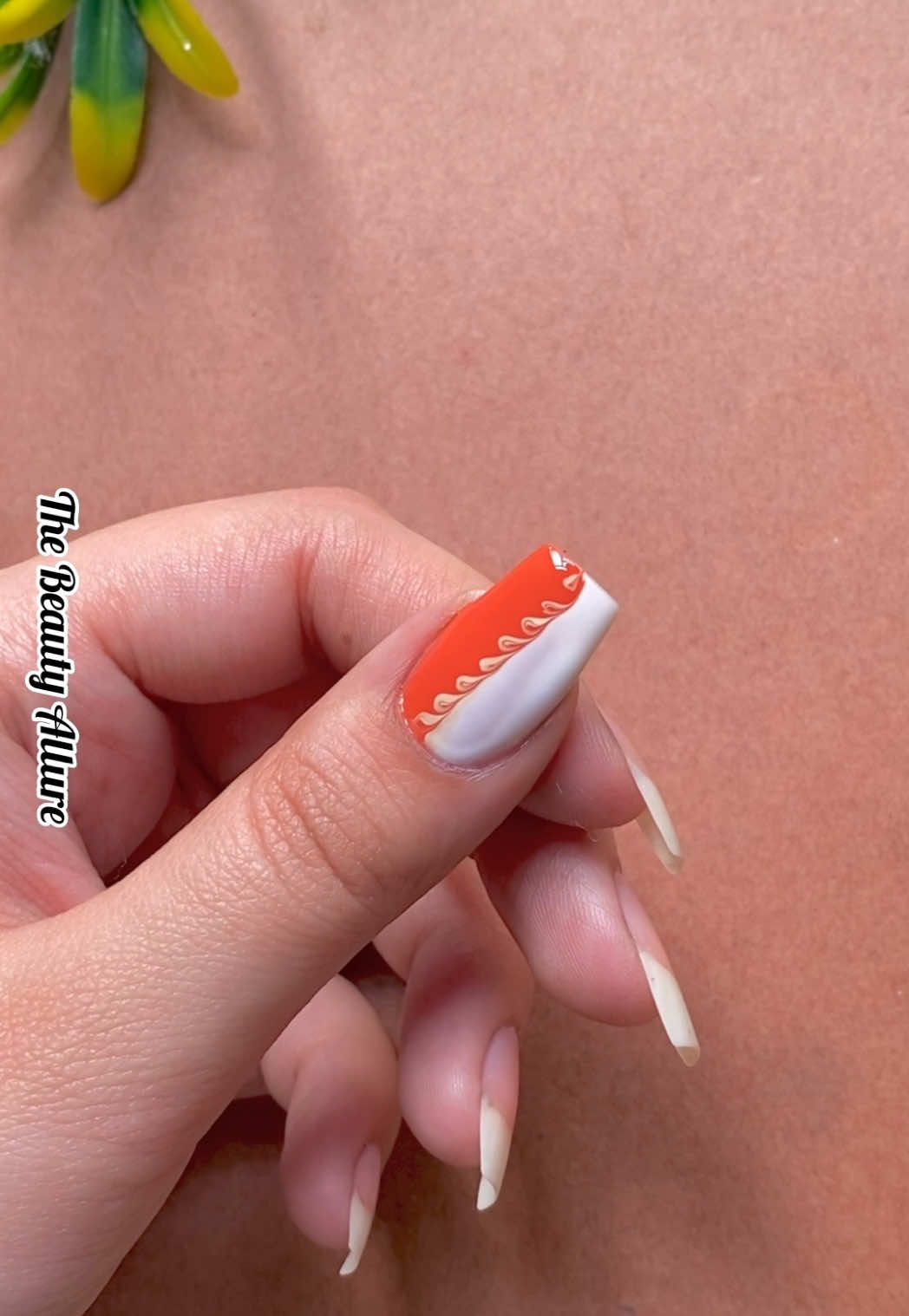 💅🧡 easy trending nail art with household items #nail #nails #nailsnailsnails #nailart #nailarts #nailartdesign #nailarttutorial #easy #easynailart #beginnersnailart #notoolnailart #notools #nailartwithouttools #nailartathome #athomenails #nailstyle #nailswag #nailsinspiration #nailpro #nailartist #nailtutorial #naildesign #nailart2024 #thebeautyallure 