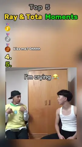 Ray & Tota are the funniest duo😂🤣 #top5 #tota #ray #streameruniversity #kaicenat