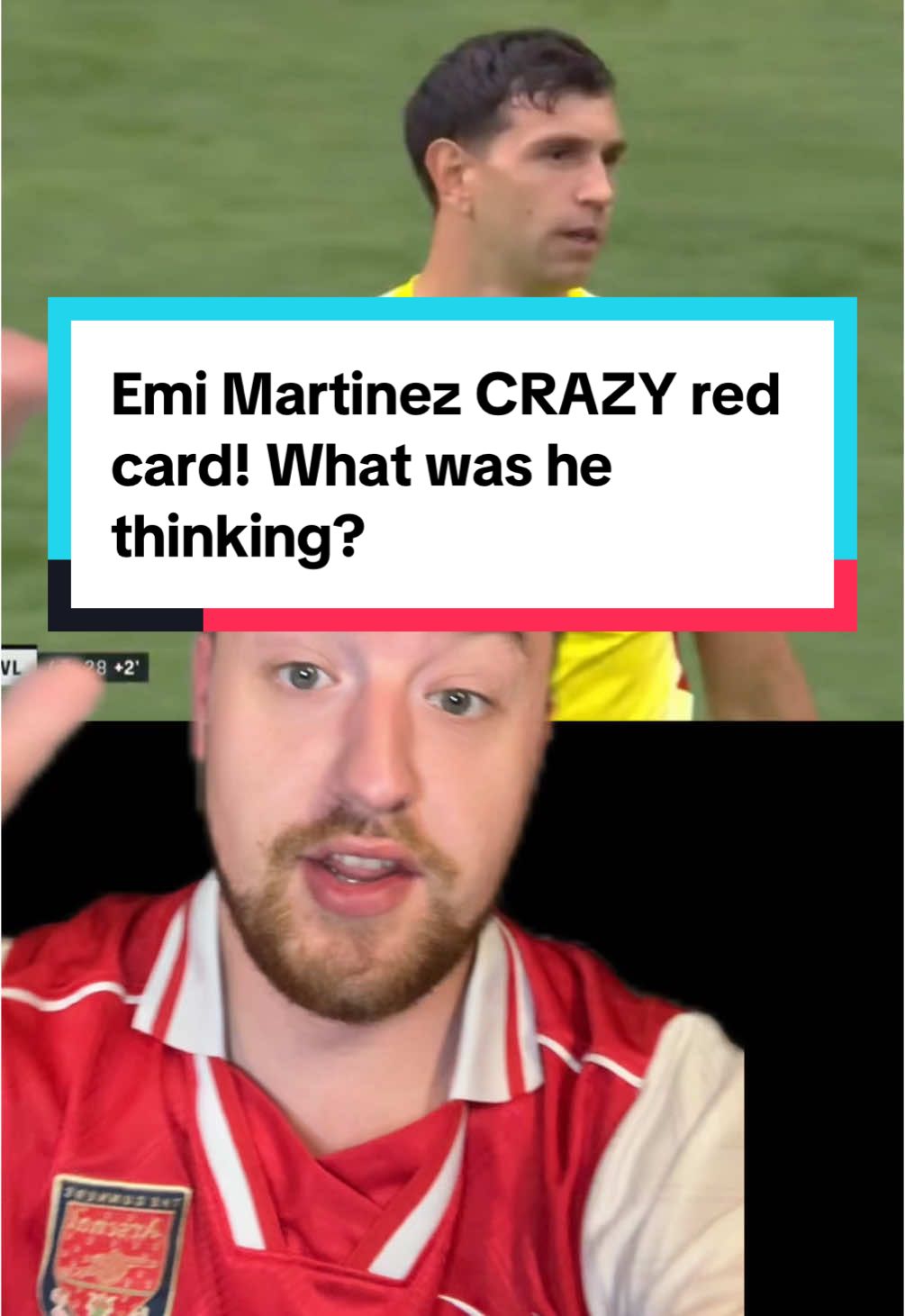 Emi Martinez CRAZY red card! What was he thinking? Emi Martinez is sent off for a foul on Rasmus Hojlund for Aston Villa vs Manchester United, which may cost Aston Villa champions league football #astonvilla #avfc #utv #redcard #emimartinez #manchesterunited #manutd #mufc #rorytalksfootball 