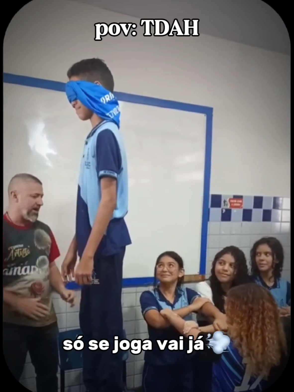 pov: TDAH 🤣 ... .. . #tdah #tdahmemes #tdahtiktok #memesbrasil #brasilmemes #perolasbrasileiras #memesbr 
