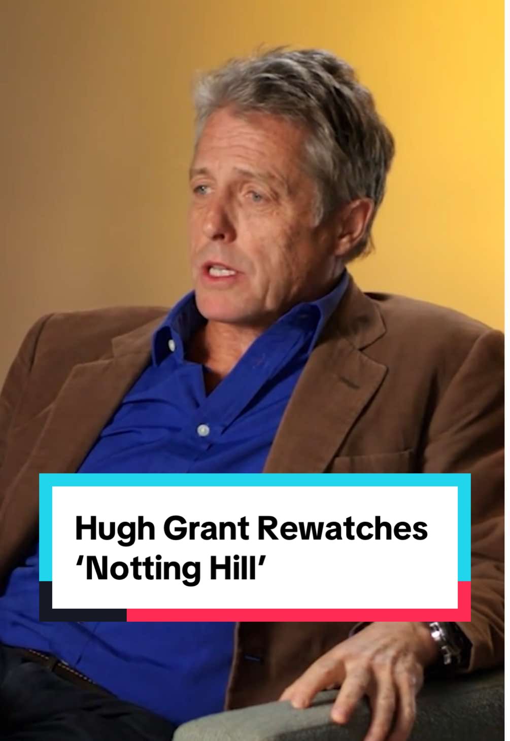 It's not just you—#HughGrant is also unsure why his ‘Notting Hill’ character “doesn't have any balls.” #nottinghill #loveactually #bridgetjones 