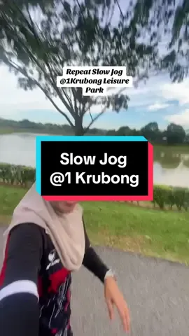 Repeat track at One Krubong leisure park for 6km. #krubongmelaka #leisure #Running #run #jogging #solorunner #easyrun #pelarikonten  #runningmotivation #runningmom 