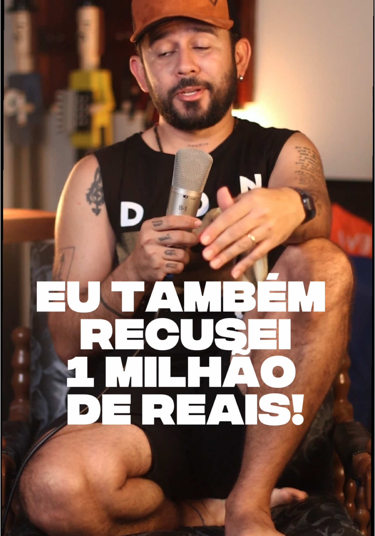 Quem são seus maiores influenciadores?