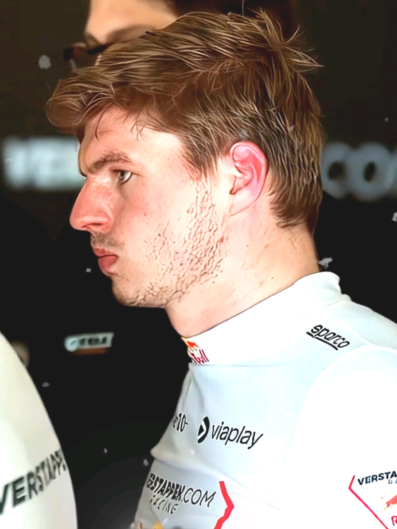 Max slowing down lando to help charles overtake him IM SPEECHLESS!!!! #lestappen #charlesleclerc #charlesleclercedit #maxverstappen #maxverstappenedit #f1 #formula1 