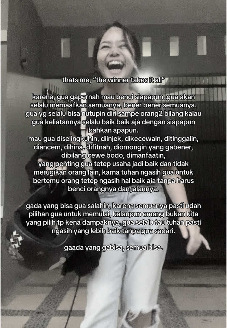 minusnya gampang mewek aja sisanya alhamdulillah masih hidup