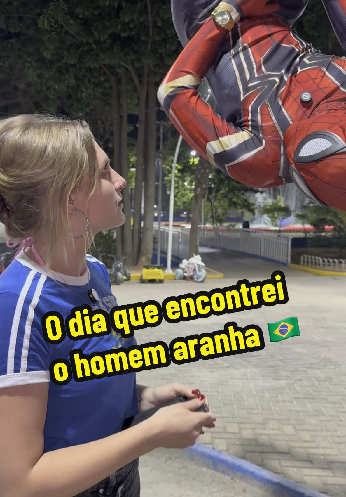 Pedro Parker 🕷️🇧🇷 #homemaranha #spiderman  @iae.break 