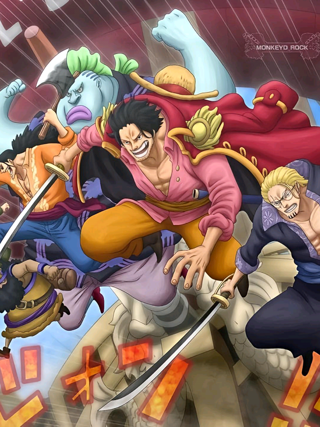 [ONE PIECE EPS 1130] Roger Pirates 🔥 #goldroger #rayleigh #onepiece #animeedit #onepieceedit  #onepiece1130 #margawof #axeeonepiece 