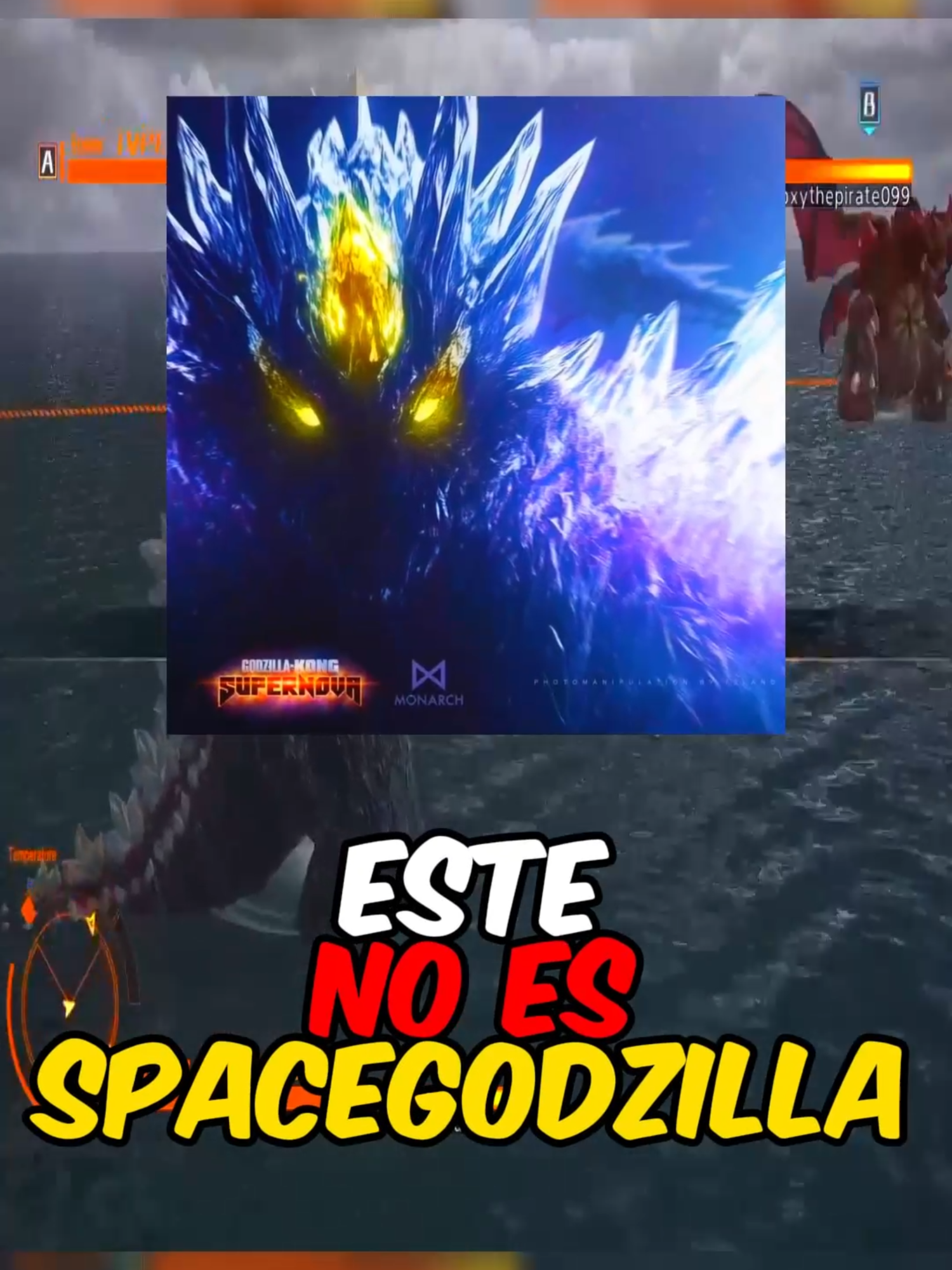 Este NO es SPACEGODZILLA #godzilla #godzillaxkongthenewempire #godzillavskong #kaiju #GodzillaXKong #godzillaminusone #paratiiiiiiiiiiiiiiiiiiiiiiiiiiiiiii #godzillavskongroar #godzillakingofthemonsters #godzillakotm #shimu #spacegodzilla #fandom