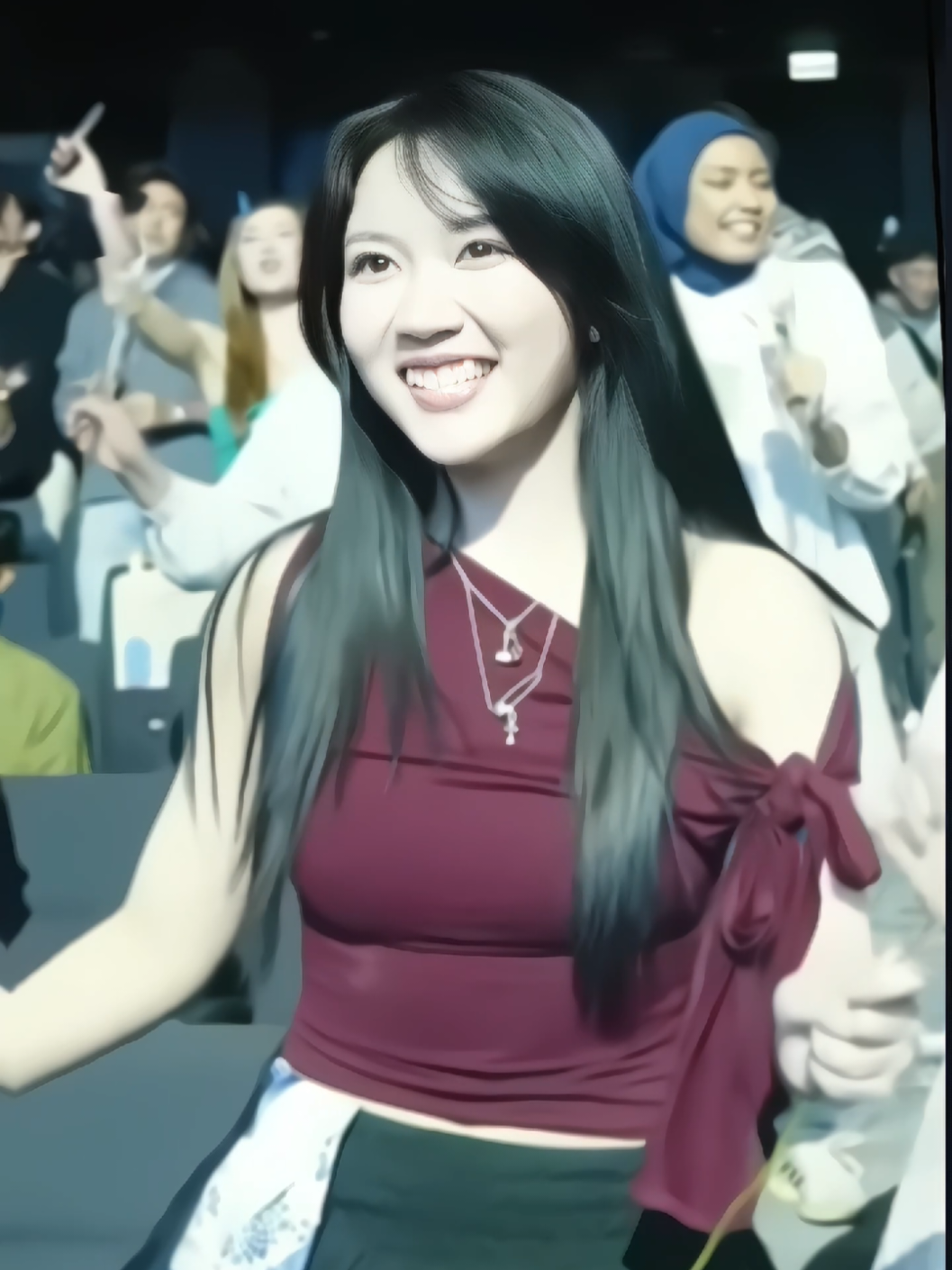 Asikin meng😎 - - #marshajkt48 #marshalenathea #marsha #maeng #fyp 