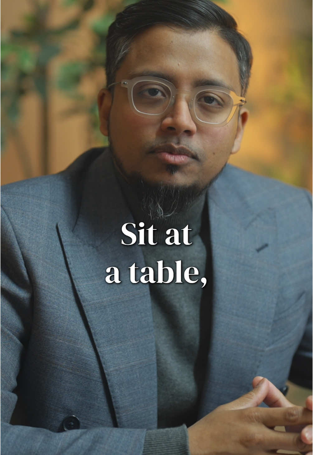 Sit at tables where the conversation lifts you higher, not drags others down. Talk about faith, purpose, money, growth, dreams, and goals. Be around people who challenge your thinking, support your ambition, and help you grow into your best self, not those who waste time tearing others apart. The right conversations can shape your future. Choose environments that feed your spirit and align with where you want to go. #tanimzaman #halalbusiness #muslimentrepreneur #muslimbusiness