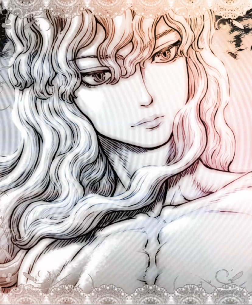 what a beautiful man i sure hope he doesnt do anything bad #griffith #griffithberserk #berserk #griffithedit #femto #berserkmanga #manga 