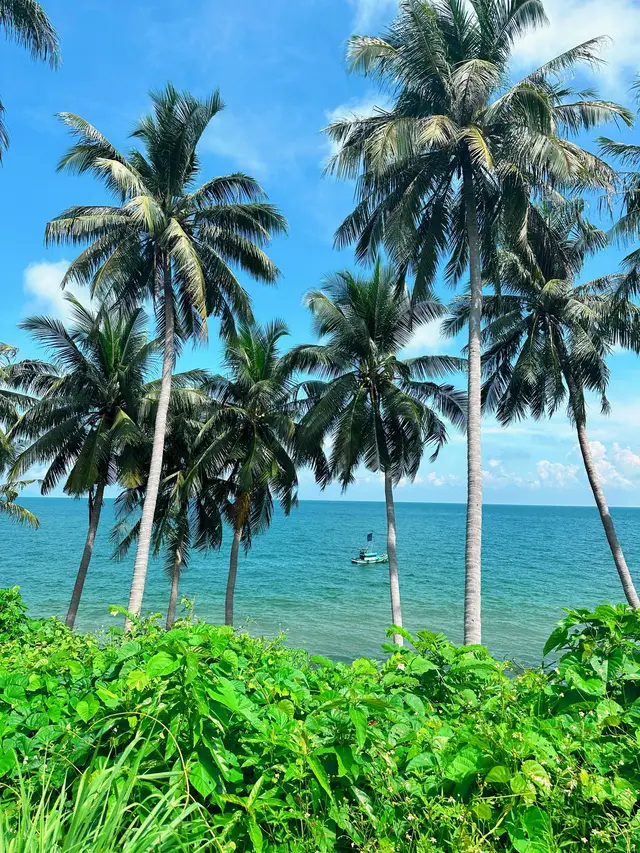 Đi thật nhiều để thấy được Biển Đảo Việt Nam mình cũng xinh đẹp biết bao. Mấy tấm ảnh xinh mình chụp ở Hòn Sơn - Kiên Giang ✨❤️ #honsonkiengiang #honson #travel #vietnam #fyp #xuhuong 