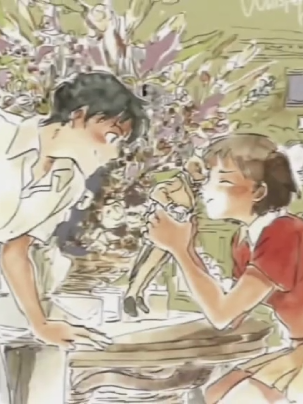 when you follow a cat and meet the love of ur life, RELATABLE!!... yeah.. relatable.. - song: slow dance- clairo - #whisperoftheheart #whisperoftheheartedit #shizukutsukishima #seijiamasawa #shizukuedit #seijiedit #studioghibli #studioghibliedit #ghibli #ghibliedit #fyp #fypage #edit #omg #xybca 