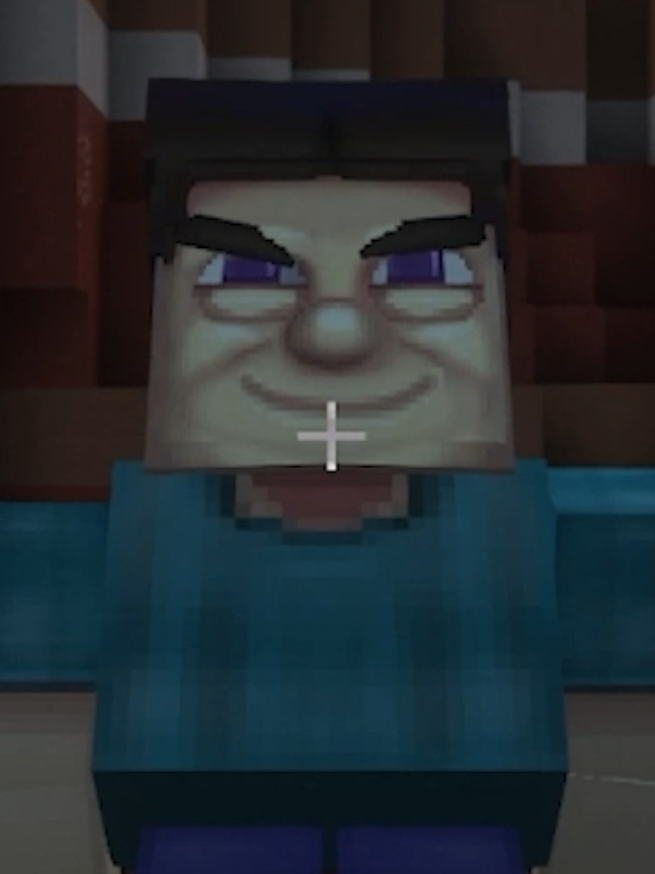 Sobreviví a grotesque Steve en Minecraft #minecraftmods #minecraftterror #grotesquesteve #minecraftsurvival #minecrafthorror 
