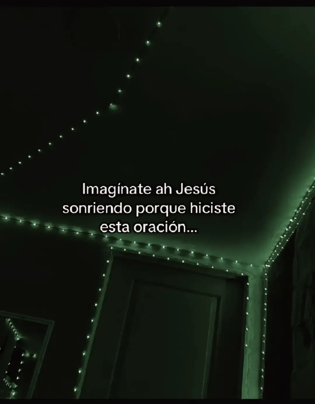 imajinate a Jesus sonriendo porque hicistes este oracion #paratipage 