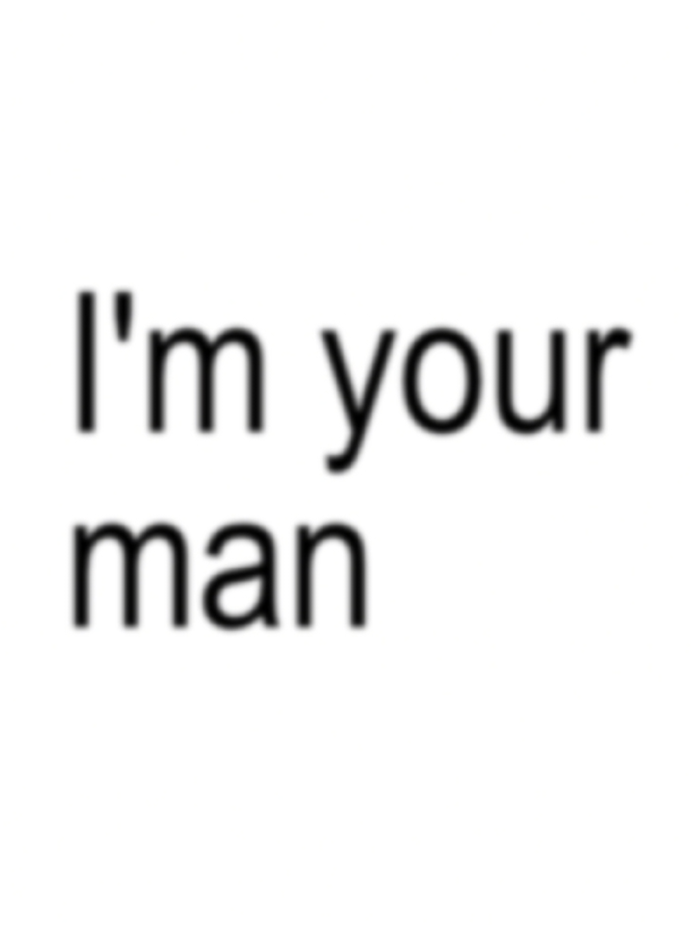 I'm Your Man — Leonard Cohen #song #brat #lyrics #leonardcohen #imyourman 