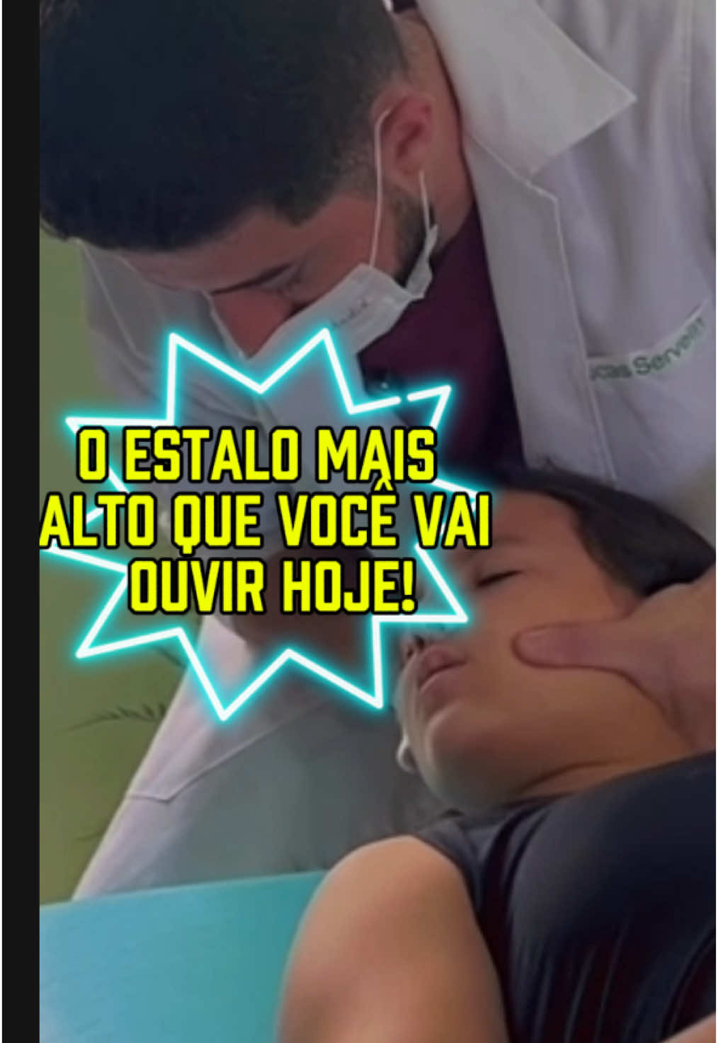Vocês também amam o barulho dos estalos? 😍 #quiropraxia #asmr #satisfatorio #fyp #foryou #alívio #estalos #clinicasetterlin #cracks #sorocaba 