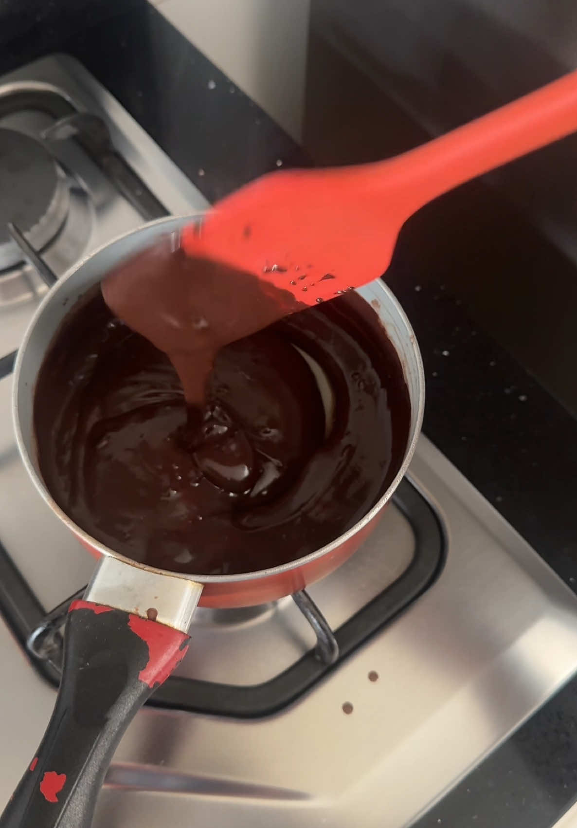 Meu vício: papa de chocolate 100% #receitasimples 