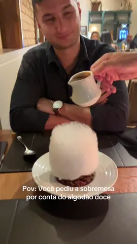 A gente num aguentou 