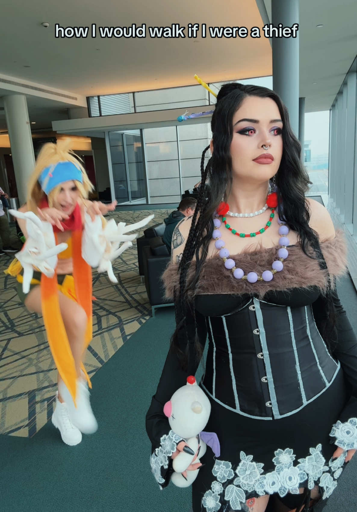 fast as lightning ⚡️ @Katie 🌟 #ffx #finalfantasyx 