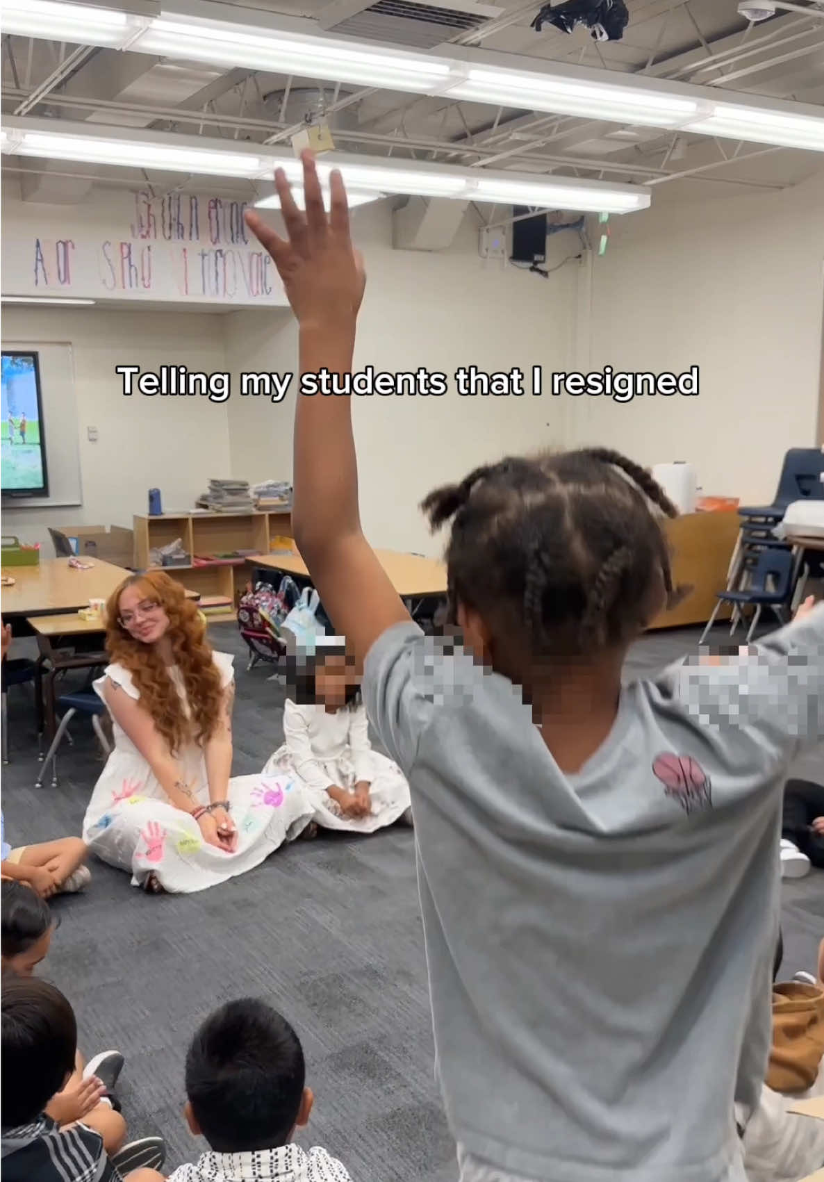 As you all know, my life has done a complete 180 this year 😕 so many thoughts have crossed my mind, lots of questions but still no answers. I’m in the position where I can choose to do & go as I please without having to 2nd guess myself anymore.  Which is why I requested to resign from my teaching position a few weeks ago. My district approved of it last week ✨ Soooooo many emotions & feelings as you can imagine. But I’m destined for greatness & success. No matter where I go, I will be the best version of ME that I can be. & I know you all will support me in whatever that may be 🩷🫶🏼 so here’s to a wonderful future of being spontaneous & choosing ME for once ☮️ #teach #teacher #kindergartenteacher #kindergarten #teacherlife #sarajames #elementaryschool #elementaryteacher #classroom #youngteacher 