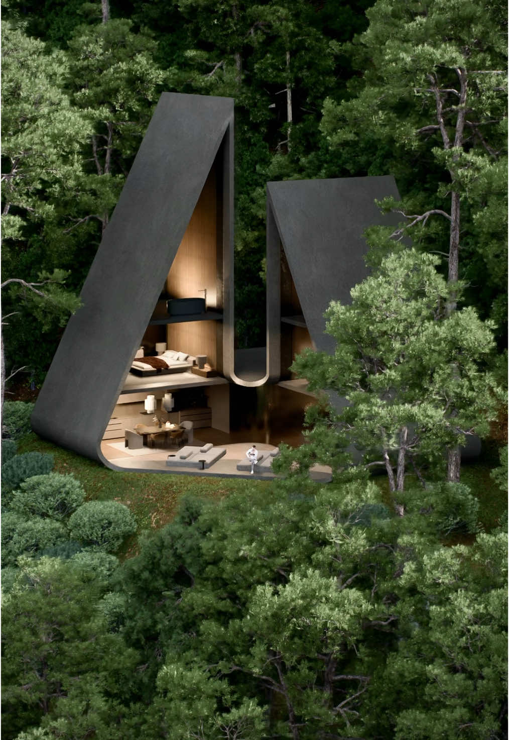 Concept / 371 Architecture By @_vlasov_roman_