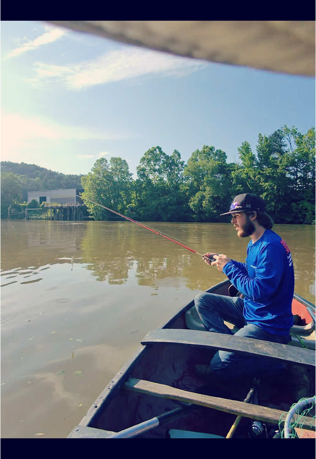 A tragic accident claimed one of my fishing partner and a kid I watch grow up to be a great young man!! 🥹😢
