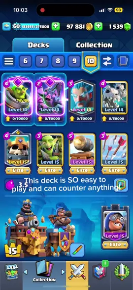 #clashroyale #fyp #clashofclans #nerfminer #clashroyaletips #ultimatechampion #fypp #megaknight #royalrecruits #fyppp #uc #clashtips #trophyroad #hogrider 