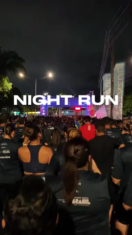 CORRIDA DE RUA 🏃🏽🕦 • • • • • #CapCut #nightrun #Running #corrida #corridaderua #Recipe #recife #santander @santandersmusic
