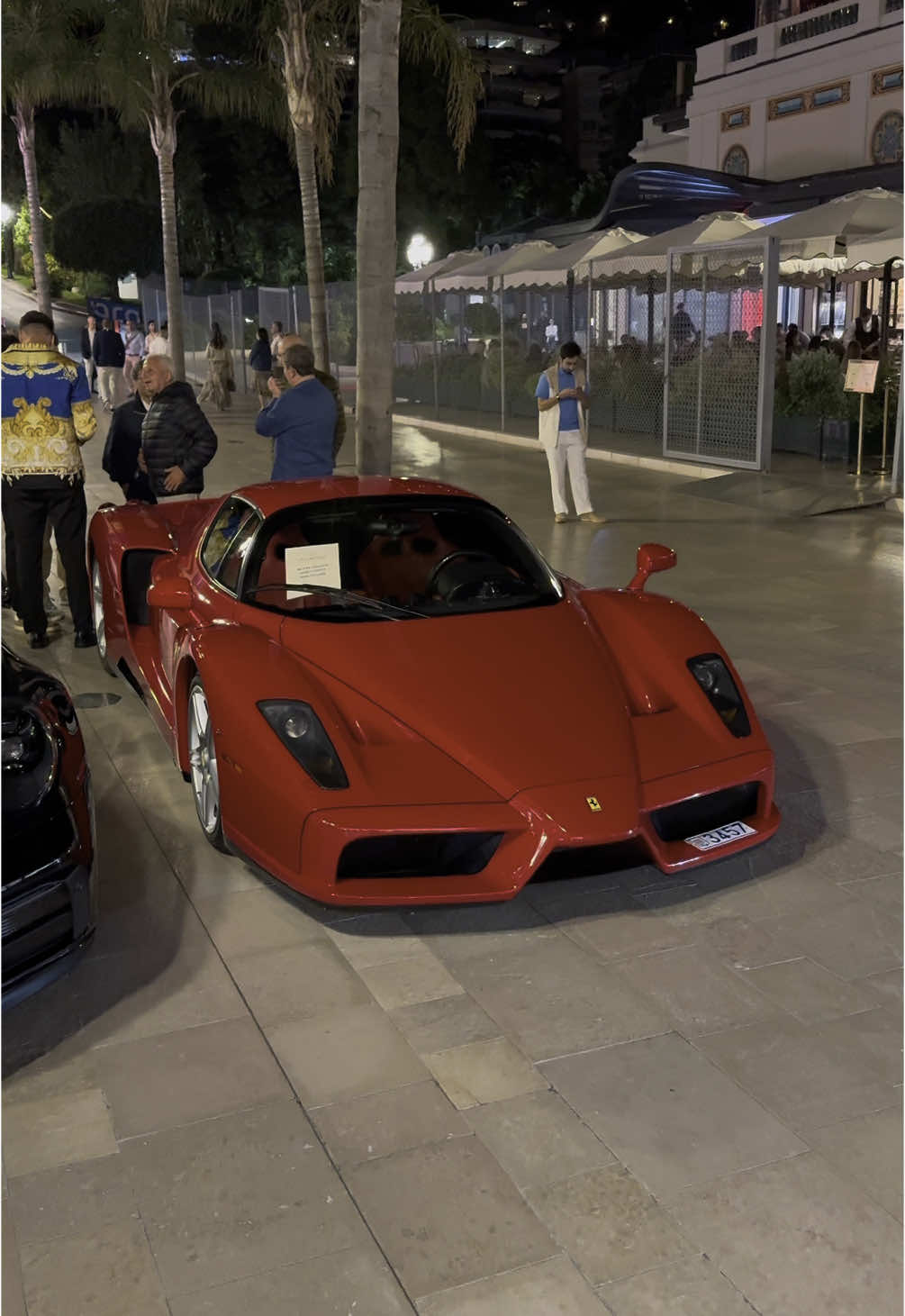Enzo 🤩 #ferrari #ferrariclub #ferrarif1 #ferrarienzo #enzo #enzoferrari #v12engine #v12 #perfect #supercars #supercar #carbonfiber #carbon #monaco #cars #car 