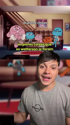 se voce lembrar algum outro momento deles sendo ruim deixa aqui nos comentarios#amazingworldofgumball #incrivelmundodegumball #matheusharley