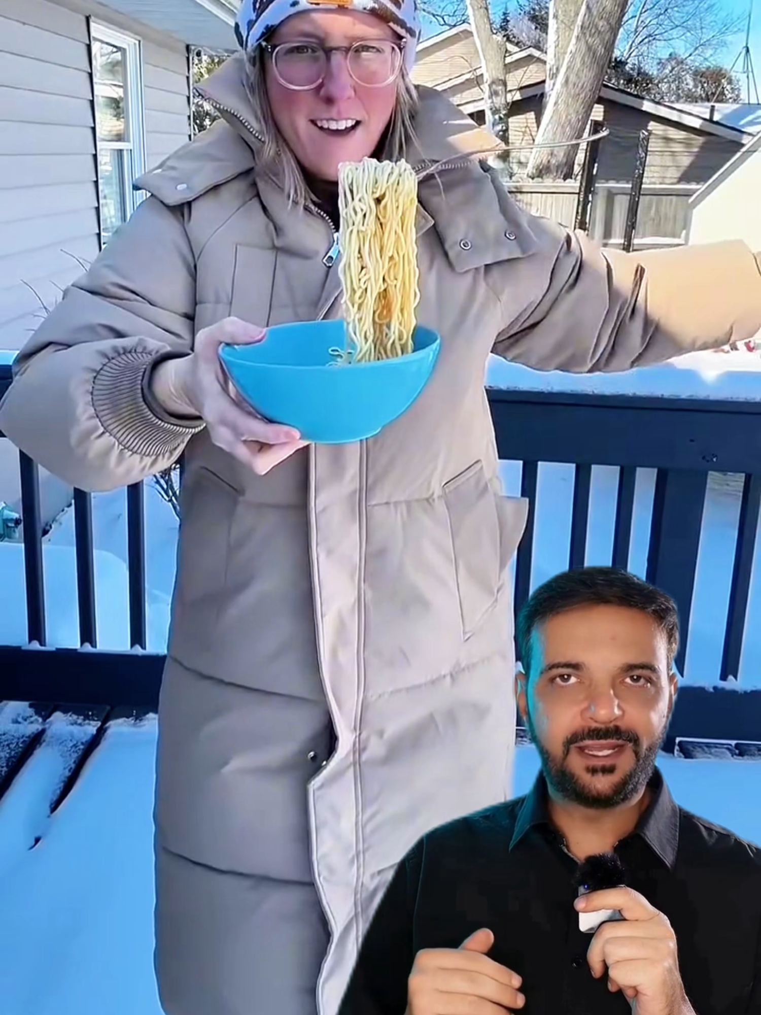 🌬️ O lugar onde tudo congela em segundos! ❄️ Calça em pé, café que vira gelo, água que congela nos canos e até macarrão que trava no ar! Você vai se chocar com esse frio extremo que parece de outro planeta. Descubra o lugar mais congelante do mundo e comente: você aguentaria viver aí? 🔗 Link na bio: aprenda a faturar compartilhando notícias #curiosidades #fyppp #foryoupage #frioextremo #inverno #yakutsk #siberia #climaextremo #temperatura #videosvirais #congelando