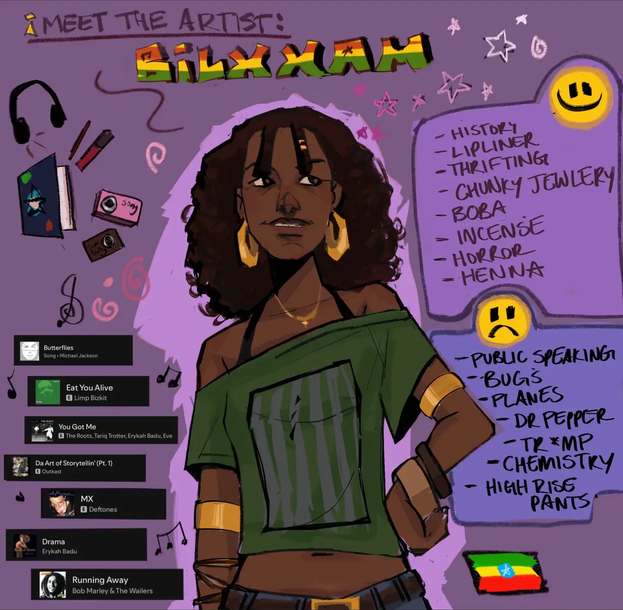 yes i’m this cool irl☺️😅🤥 #fyp #fypシ #artist #draw 