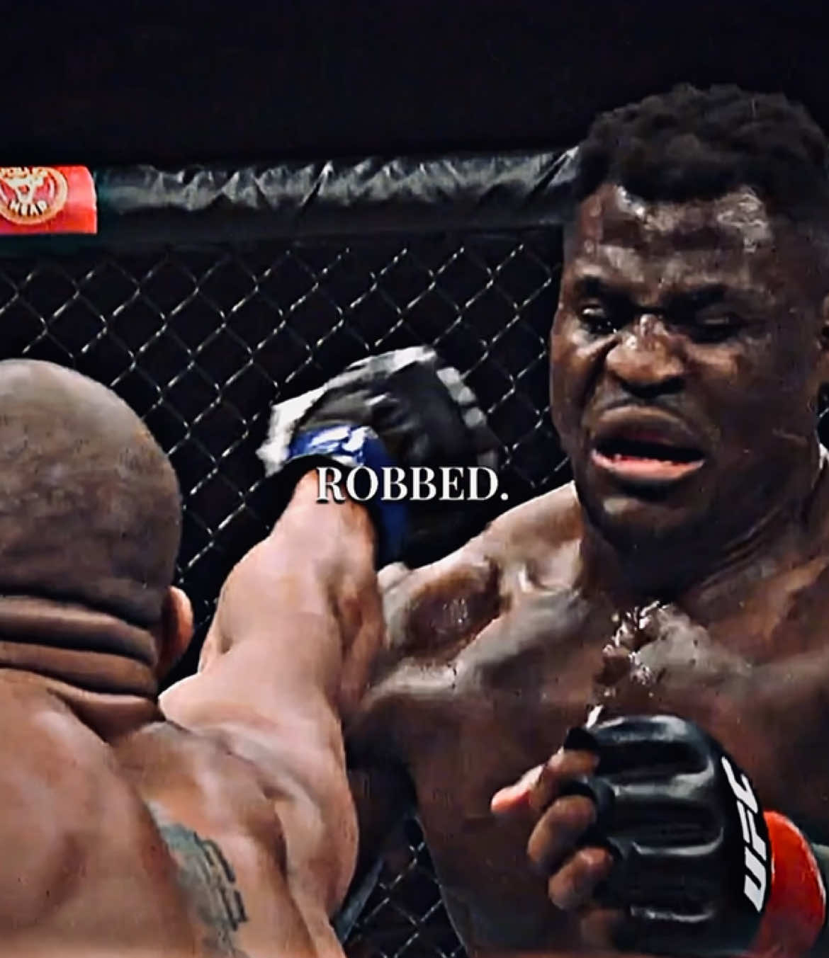 Robbed. #UFC #mma #cirylgane #francisngannou #fypシ゚ #song #edit #robbed #war #fightmma11 #pnl 