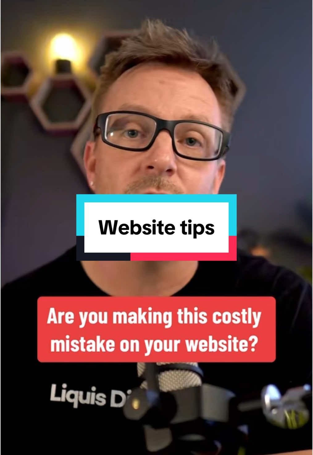 Avoid this website mistake! #marketing2025 #webdeveloper #webdesigner #websitetips 