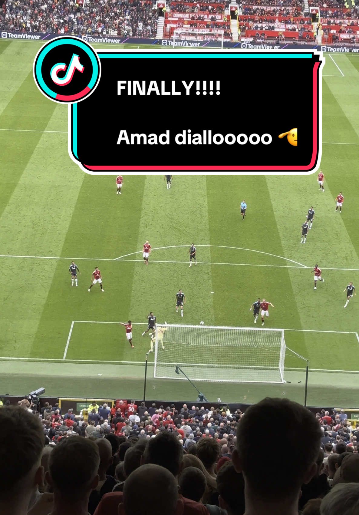 AMAD DIALLOOOOOOOOOOOO 😍 #ManUtd #Villa #PremierLeague #FYP #Trending #Viral 