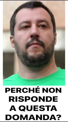 Mi ha bannato dalla sua pagina per questa domanda... #49Milioni #SalviniRispondi #LegaLadrona #Ipocrisia #FYP #PerTe #Giustizia #PoliticaSporca #salvini #immigration #giustizia 