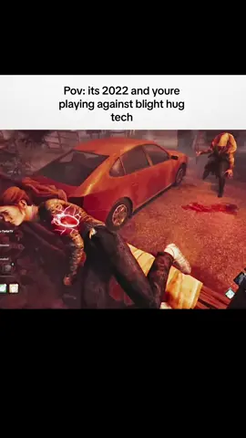 when blight was scarier than anything👺 #deadbydaylight #dbd #dbdtiktok #dbdclips #dbdvideos #dbdsurvivor #dbdtok #dbdkiller 