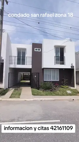 zona18 condado San Rafael #casasciudad #zona18