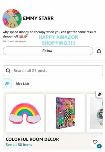 My Amazon storefront!!!! 💘🌈 #fyp #amazonfinds #amazon #amazonmusthaves #amazonfavorites #amazonfashion 