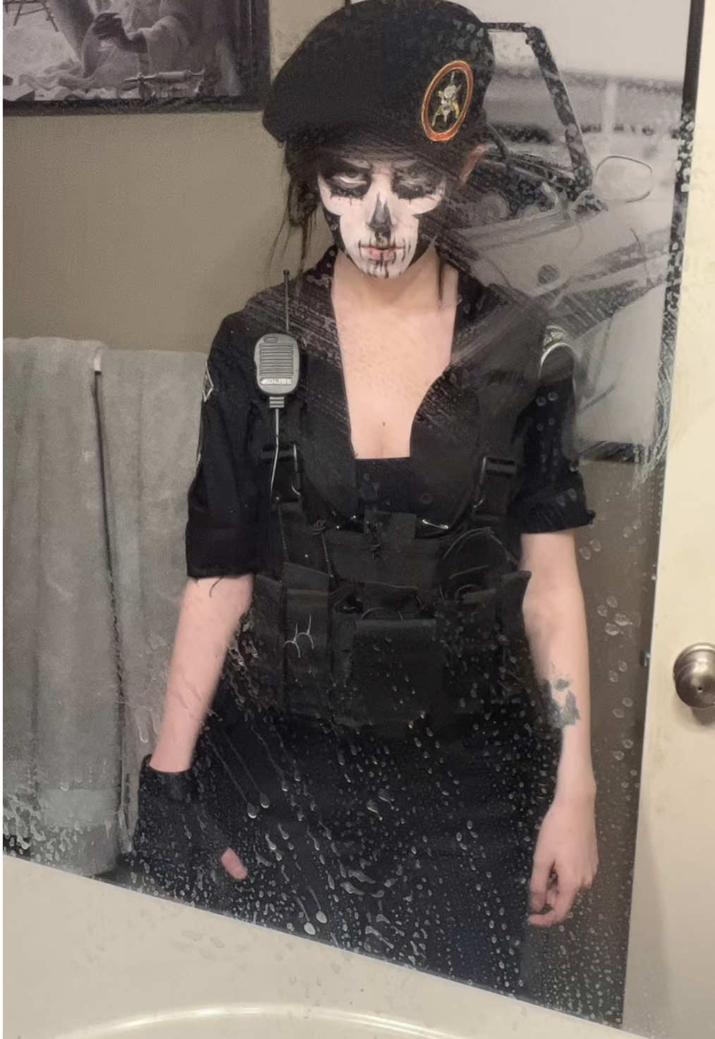 Interrogation at the end 🤫🤫 #r6 #rainbowsixsiege #caveira 