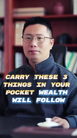 Carry These 3 Things in Your Pocket—Wealth Will Follow！#US #wealth #pocket #lucky #energy #lucky #spirituality #fengshui #tips #life #coin #Salt #Business #work #fortune #2025 