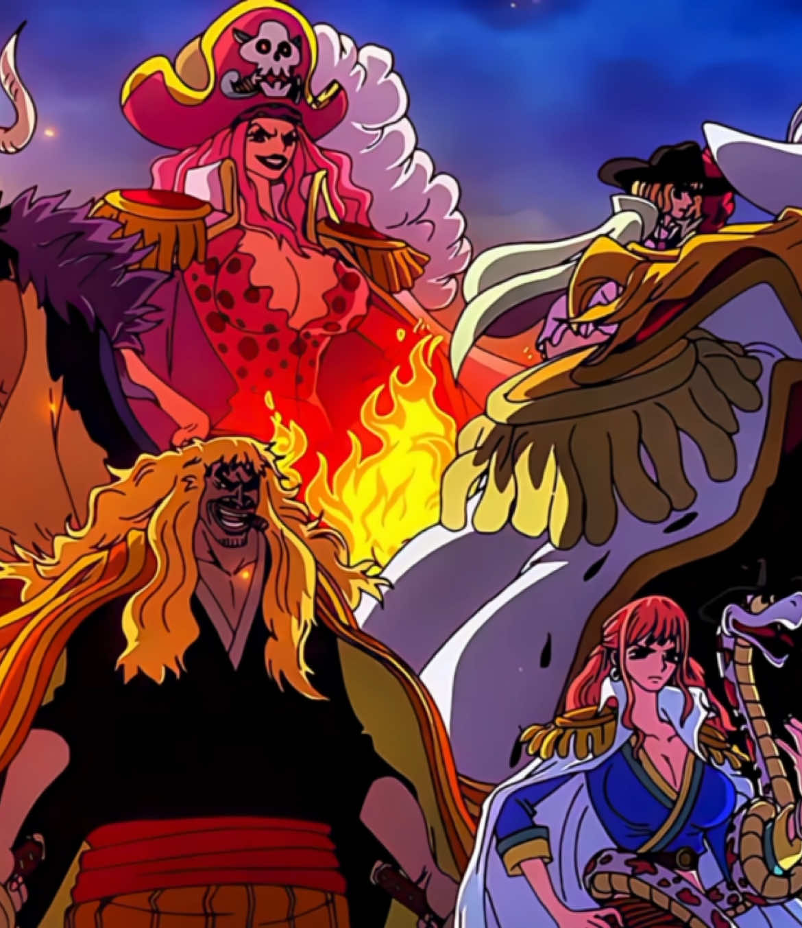 THE ROCKS PIRATES  ONE PIECE 1130 #Ilovethestrawhats #onepiece #onepieceedit #onepieceanime #onepiecemanga #godvalley #1130onepiece #op1130 #bigmom #kaido #goldroger #garp #rockspirates 