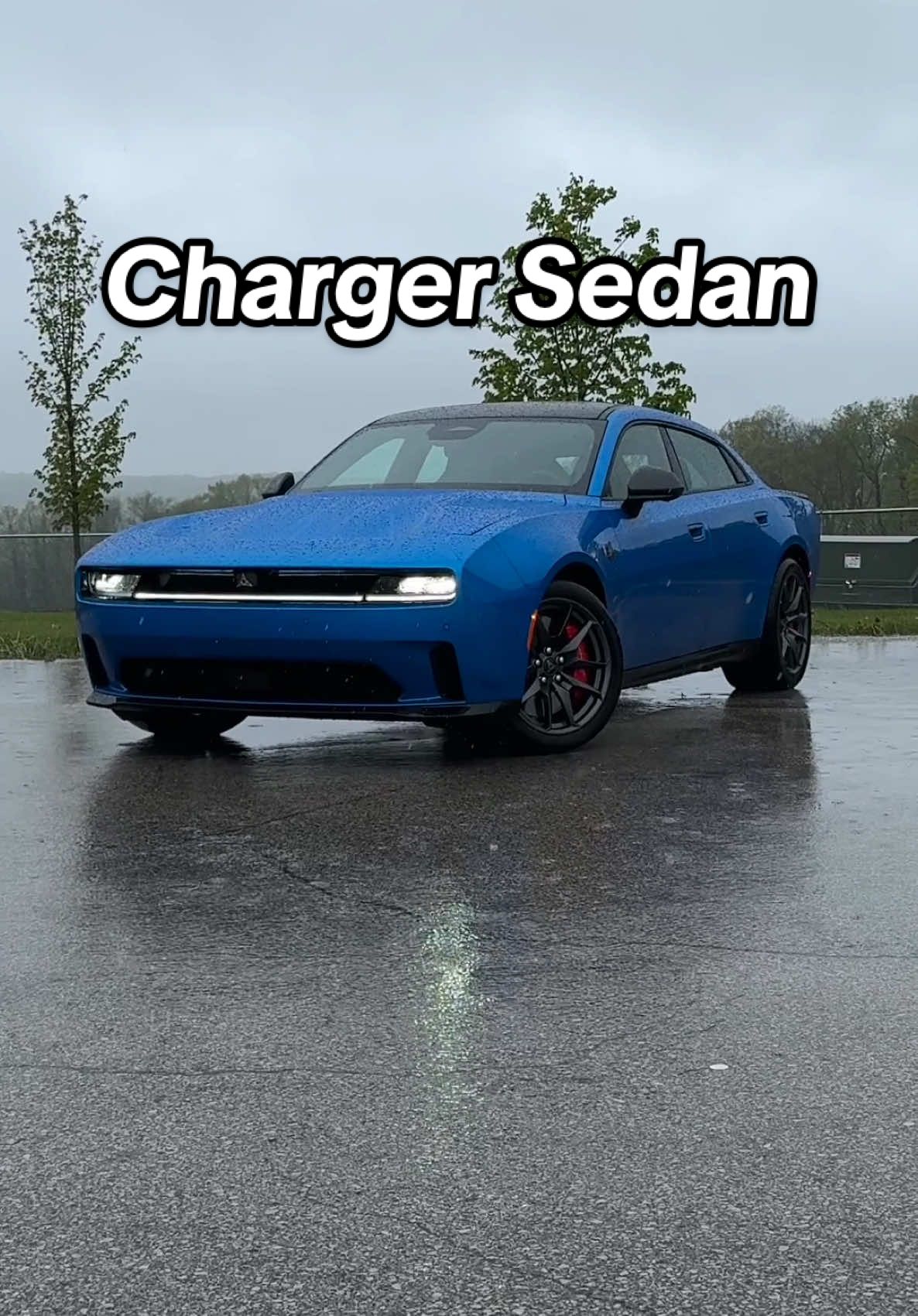 Meet the 2026 Dodge Charger Daytona Sedan! #dodge #chargerdaytonasedan #chargerdaytona #dodgecharger #cars #newcars #carreview #tiktokautocampaign #mama25sr 
