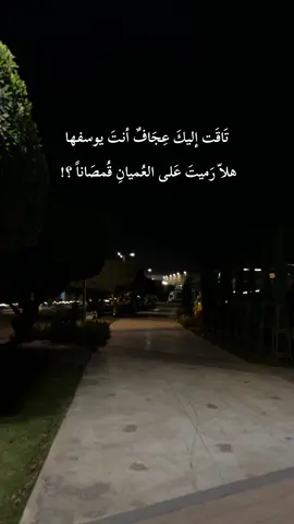 هلاّ رَميتَ عَلى العُميانِ قُمصَاناً ؟! #اكسبلور #الباحة_الجنوب_ #عبداوية_الهوى #fpy #♥️♥️ 