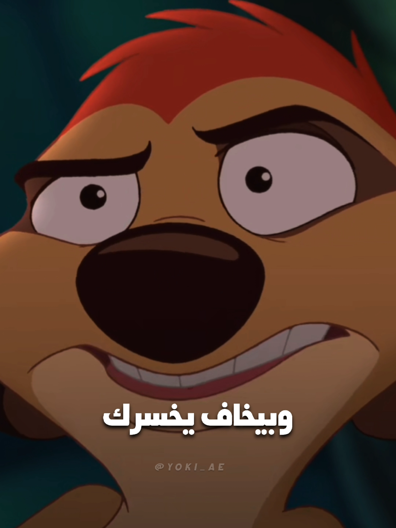 اختصرها تيمون 👏👏..